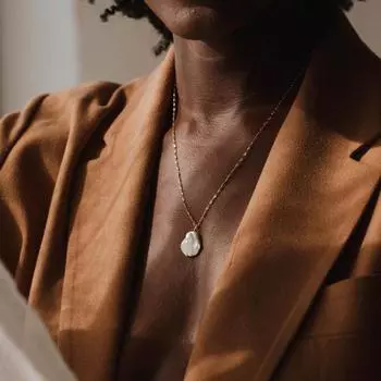 Ожерелье из натурального барочного жемчуга с серебряным/золотым наполнителем 925 пробы, ювелирные изделия ручной работы, колье, подвески, женское ожерелье, ожерелье в стиле бохо 45cm