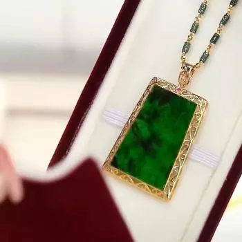 Ожерелье из натурального камня и кристаллов, ожерелья-цепочки из сплава, новое счастливое ожерелье для женщин и мужчин