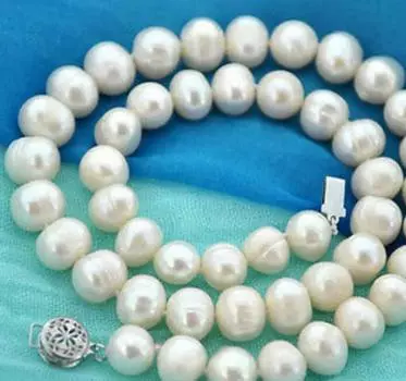 Ожерелье из натурального пресноводного жемчуга диаметром 32 дюйма и диаметром 8–9 мм.