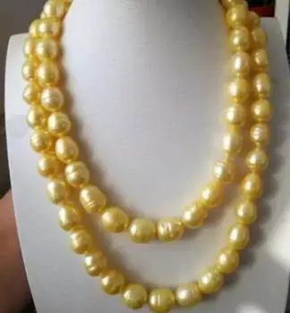 Ожерелье из натурального жемчуга Южного моря диаметром 12–13 мм, 18–19 дюймов.