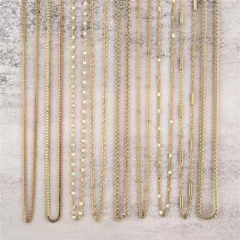 Ожерелье из нержавеющей стали для мужчин и женщин, кубинская цепочка с звеньями золотого цвета, серебряного цвета, панк-чокер, модные мужские ювелирные изделия, подарок