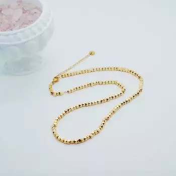 Ожерелье из нержавеющей стали с несколькими вырезами из титановой стали для девочек