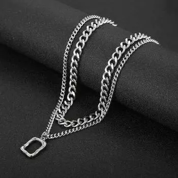 Ожерелье из нержавеющей стали, титана, титановой стали