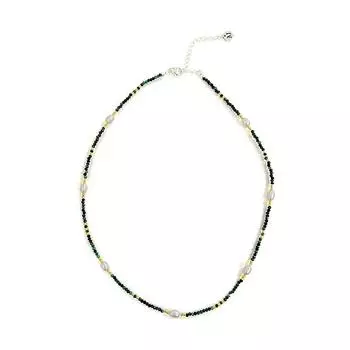 Ожерелье из павлиньего жемчуга с художественным ретро-дизайном и высококачественным темпераментом, цепочка на ключицу