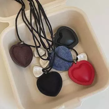 Ожерелье из пеньковой веревки в стиле ретро, вдохновленное корейскими блогерами: Нишевая мода класса люкс для универсального стиля