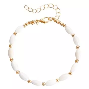 Ожерелье из пресноводных ракушек Высокий стиль Барокко Уникальный дизайн Элегантный темперамент Цепочка на шею Ожерелье Цепочка для ключицы Женщины