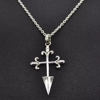 Ожерелье из серебра 925 пробы, Ожерелье со стрелой, Серебряные украшения-подвески, Женское ожерелье, Серебряная цепочка, Ювелирные изделия ручной работы, Подарок маме серебряный