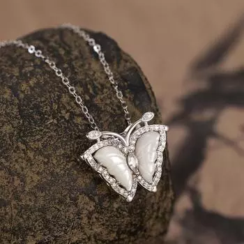 Ожерелье из серебряной ракушки S925 на все тело, темперамент, индивидуальность, женская цепочка на ключицу, ювелирные изделия, мода 925 Silver белого золота