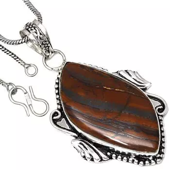 Ожерелье из содалита, драгоценные камни, старинные ювелирные изделия ручной работы, 2,25 дюйма