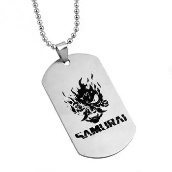 Ожерелье из сплава киберпанк, игровое ювелирное изделие, сувенирный подарок для фанатов