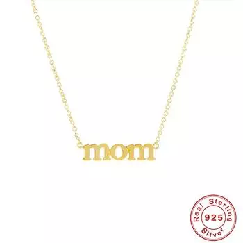 Ожерелье из стерлингового серебра 925 пробы с переплетающимся сердцем, подарок на День матери, темпераментное женское платиновое ожерелье на ключицу 925 silver золотой