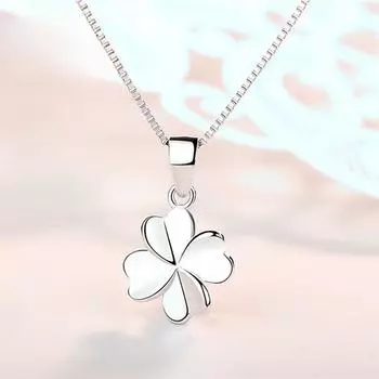 Ожерелье из стерлингового серебра 925 пробы с подвеской в виде женской ключицы в японском и корейском стиле 925