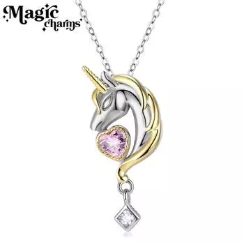 Ожерелье из стерлингового серебра 925 пробы, женская модная универсальная подвеска на ключицу, цепочка на свитер, ювелирные изделия