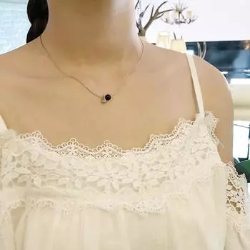 Ожерелье из стерлингового серебра 925 пробы, цепочка с воротником из черного агата, светлое роскошное ожерелье из стерлингового серебра 925 пробы для небольшой группы 45CM