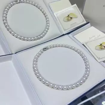 Ожерелье из стерлингового серебра 925 пробы с застежкой-слитком — универсальные французские ретро-ювелирные изделия для осени и зимы 10mm, Gold-plated ingot buckle