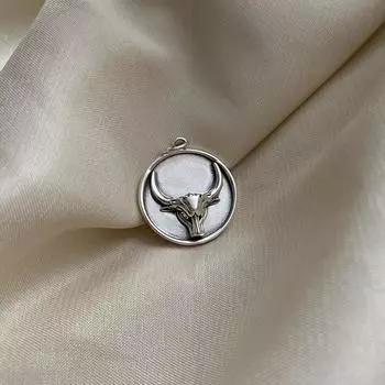 Ожерелье из стерлингового серебра S925 в корейском стиле - Женская роскошная цепочка-свитер года зодиака 925 Sterling Silver