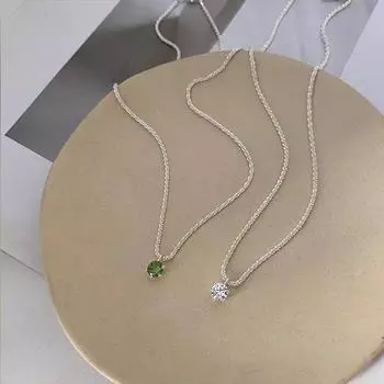 Ожерелье из стерлингового серебра со звездным муассанитом, сверкающее, в виде цветной капусты, простое, высокого качества, для женщин 925