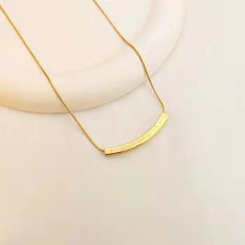 Ожерелье из титановой стали на все тело, женская цепочка с подвеской в виде улыбки премиум-класса на ключицу