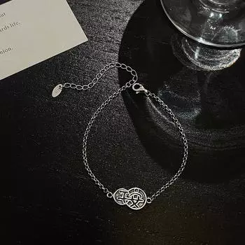 Ожерелье из тыквы Ping An в китайском стиле для женщин, ретро-браслет для женщин, аксессуары для женщин по годам зодиака