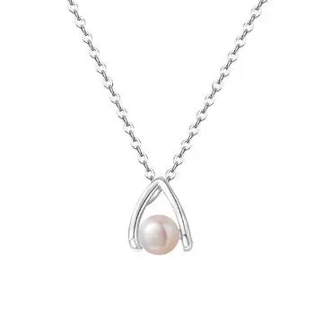 Ожерелье из жемчуга-капли, модное колье-воротник, женский универсальный стиль, элегантная трендовая простота