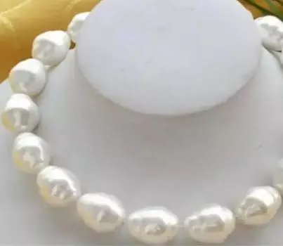 Ожерелье из жемчуга-ракушки 20 мм