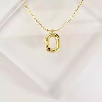 Ожерелье из змеиной кости, женственная геометрия, холодный ветер, цепочка на ключицу, простой дизайн, новая цепочка на шею, чокер золотой