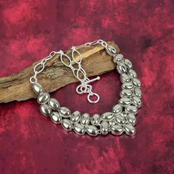 Ожерелье из золотистого пирита апачи, ювелирные изделия из цельного серебра 925 пробы, ожерелье из драгоценных камней с регулируемой цепочкой, подарок для нее, изысканные ювелирные изделия ручной работы Adjustable With 18 Inches золотистый