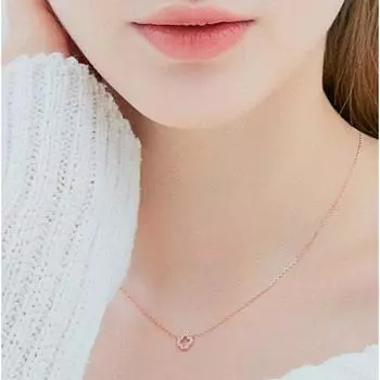 Ожерелье J.ESTINA LARA J Clover – элегантные минималистичные украшения для женщин
