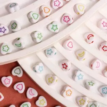 Ожерелье Ювелирные изделия Для Браслета Кольцо Ключ Бусины Изготовление Серьги Серьги Ремесло White Color