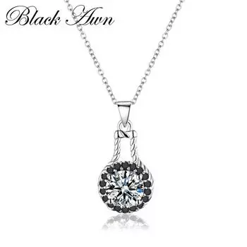 Ожерелье Ювелирные изделия Классические круглые женские ожерелья и подвески