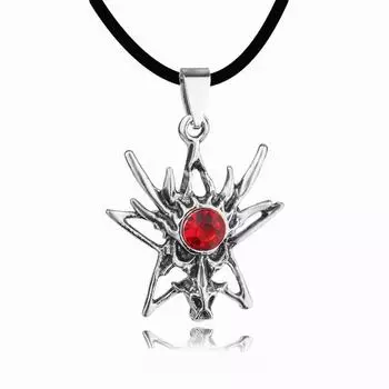 Ожерелье-кран Доминирующий студент Мужские и женские подвески, Гальванизированные студенческие аксессуары Ювелирные подвески