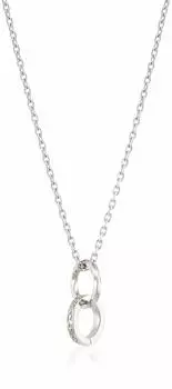 Ожерелье ЛЬВИНОЕ СЕРДЦЕ 03NE0215SV [Львиное сердце]