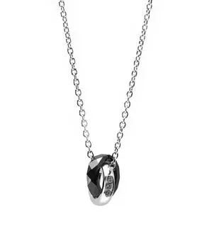 Ожерелье LION HEART, двойное кольцо-гвоздик из нержавеющей стали 316L, противоаллергическое [Ограниченный выпуск] Ожерелье LH-1/хирургическое (Совместимость с металлами)