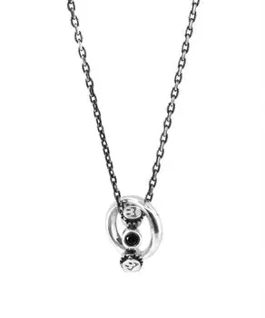 Ожерелье LION HEART Кольцо LEO Sharp Wave Серебро 925 пробы 50 см Ожерелье/Серебро