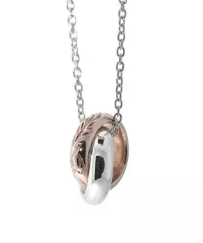 Ожерелье LION HEART LH BASIC Bloom Double Ring 925/серебро