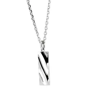 Ожерелье LION HEART LH для подарка Twist tec plate 925 ожерелье/серебро