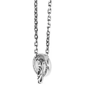 Ожерелье LION HEART LH HOWL EYE Двойное кольцо 925 пробы/серебро