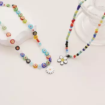 Ожерелье Liuli из титана и титана, ниша, дизайн высокого уровня, женская цветная цепочка на ключицу