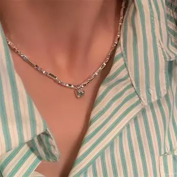 Ожерелье Love, цепочка на ключицу M