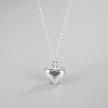 S925 стерлингового серебра Любовь ожерелье женское легкое роскошь ниша новый ключичный дизайн цепи Senior Sense темперамент чокер