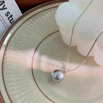 Ожерелье Love Liquid, милое и крутое, универсальный магический кулон, цепочка на ключицу, легкая роскошь, ощущение высокого класса