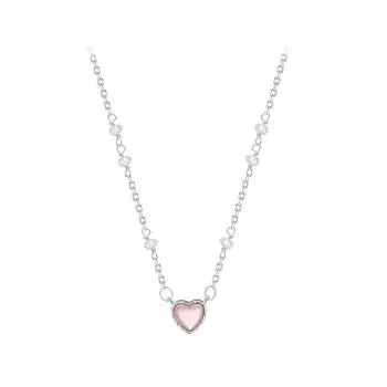 Ожерелье Love Pearl Новогоднее женское Новое легкое роскошное маленькое колье-воротник с цепочкой на шею Лето Новый год