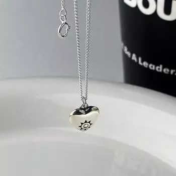 Ожерелье Love Sun Collar Chain INS Простой и универсальный, стильный и компактный, новый дизайн