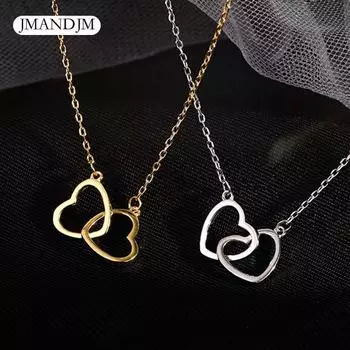 Ожерелье Love Женская цепочка на ключицу Прочность на разрыв Оригинальный стиль Простота и универсальность Высокое чувство Цепочка на шею Niche Tide