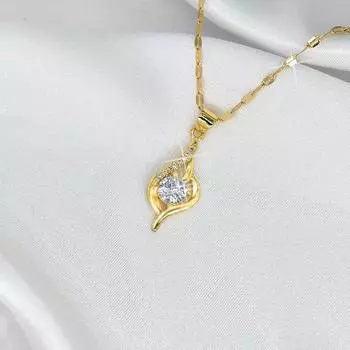 Ожерелье «Любовь с первого взгляда», женский дизайн, высокое качество, легкий роскошный темперамент