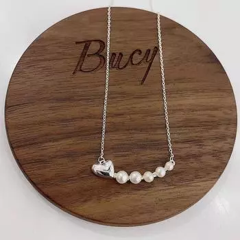 Ожерелье, Любовь, Жемчужное ожерелье, Простой новый продукт, Ins, Свежий и уникальный темперамент