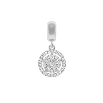 Ожерелье Lucky Four Leaf Grass с круглыми бриллиантами из розового золота и корейской версией простого кольца-камелии