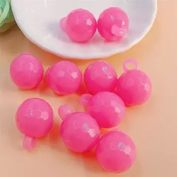 Ожерелье Macaron для детей ярких цветов, подарки для детей, бусины «сделай сам», в форме фонаря, 10 шт., браслет ручной работы белый