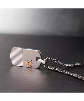 Ожерелье Maserati Jewels из нержавеющей стали JM121ATK08 для мужчин
