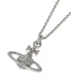 Ожерелье Mayfair Bath Relief Brass [Vivienne Westwood] Женское 630203EG/02W386 [Товар] серебряный